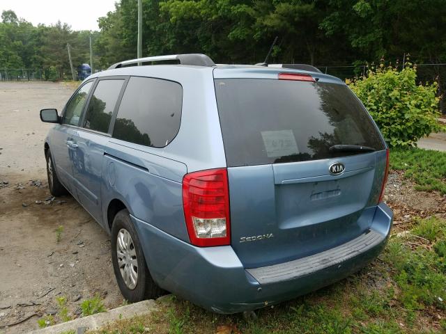 Photo 2 VIN: KNDMG4C78B6372697 - KIA SEDONA LX 