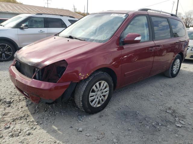 Photo 1 VIN: KNDMG4C78B6378094 - KIA SEDONA LX 