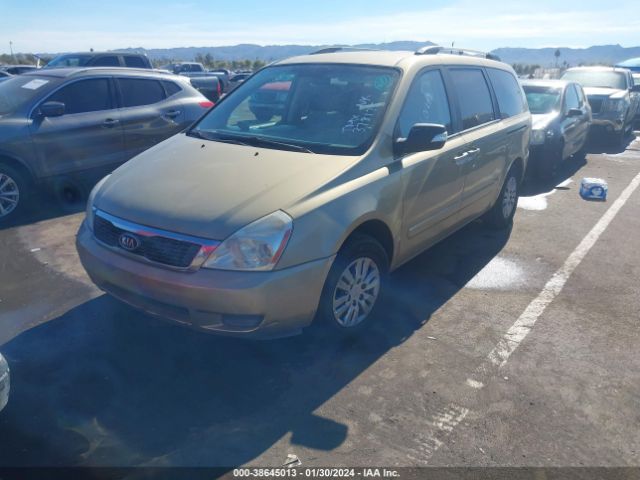 Photo 1 VIN: KNDMG4C78B6378175 - KIA SEDONA 