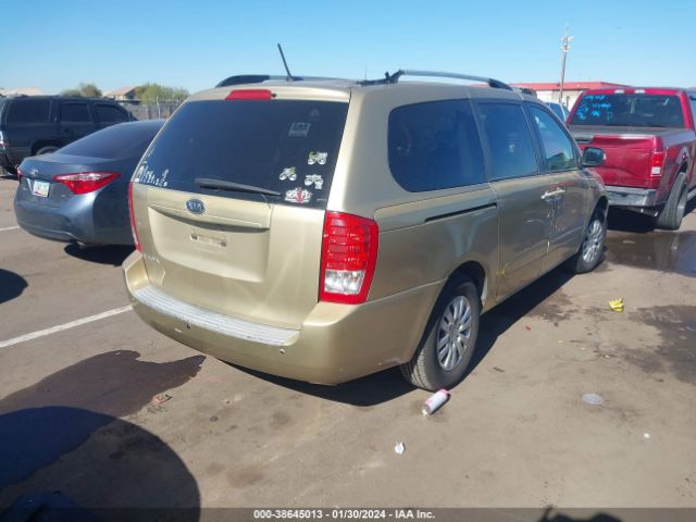 Photo 3 VIN: KNDMG4C78B6378175 - KIA SEDONA 