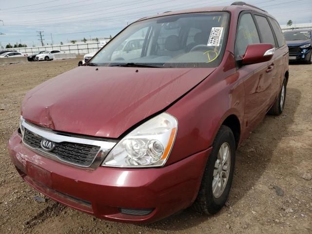 Photo 1 VIN: KNDMG4C78B6388219 - KIA SEDONA LX 