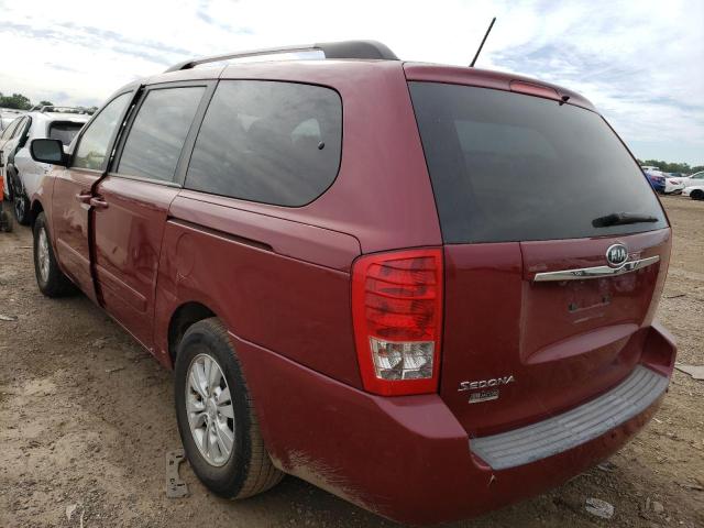 Photo 2 VIN: KNDMG4C78B6388219 - KIA SEDONA LX 