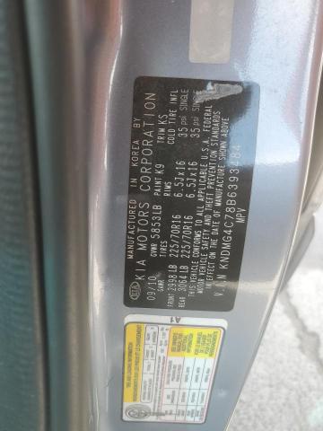 Photo 12 VIN: KNDMG4C78B6393484 - KIA SEDONA LX 