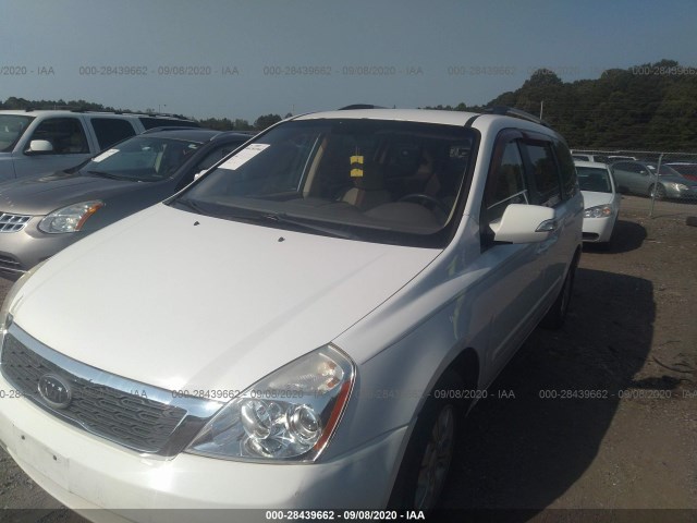 Photo 1 VIN: KNDMG4C78B6394506 - KIA SEDONA 