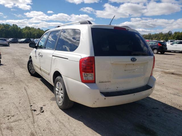 Photo 2 VIN: KNDMG4C78B6396112 - KIA SEDONA LX 