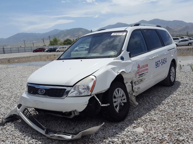 Photo 1 VIN: KNDMG4C78B6407979 - KIA SEDONA LX 