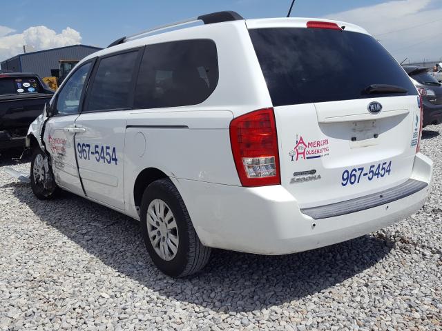 Photo 2 VIN: KNDMG4C78B6407979 - KIA SEDONA LX 