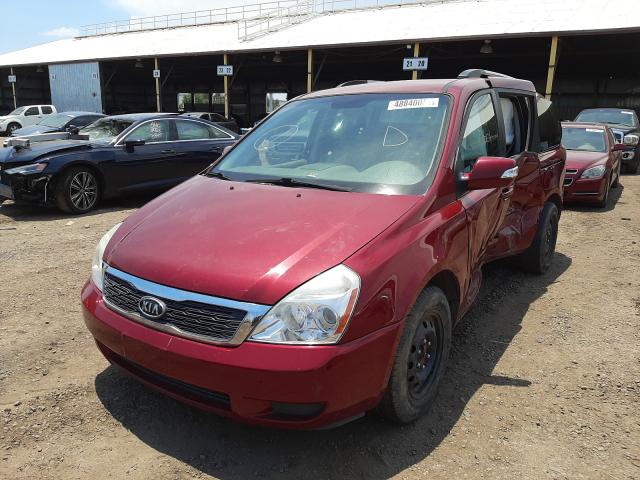 Photo 1 VIN: KNDMG4C78B6410252 - KIA SEDONA LX 