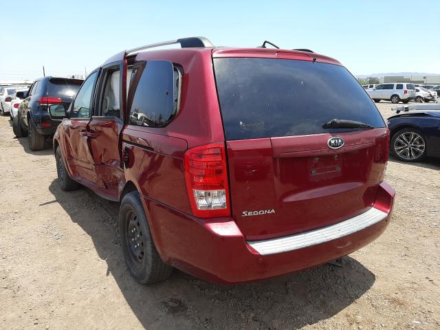 Photo 2 VIN: KNDMG4C78B6410252 - KIA SEDONA LX 