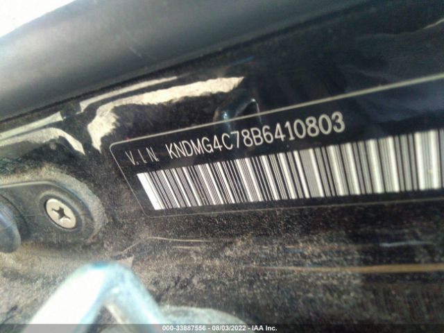 Photo 8 VIN: KNDMG4C78B6410803 - KIA SEDONA 