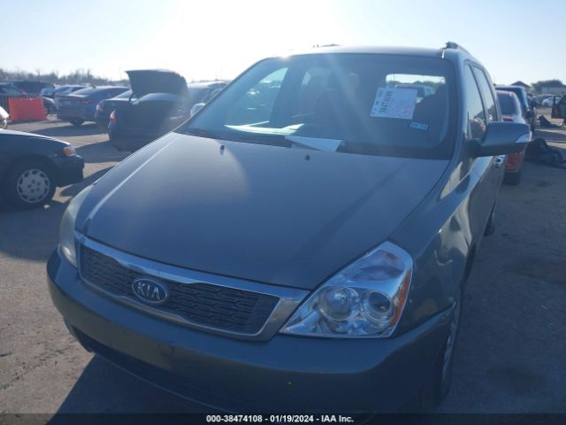 Photo 1 VIN: KNDMG4C78C6426307 - KIA SEDONA 