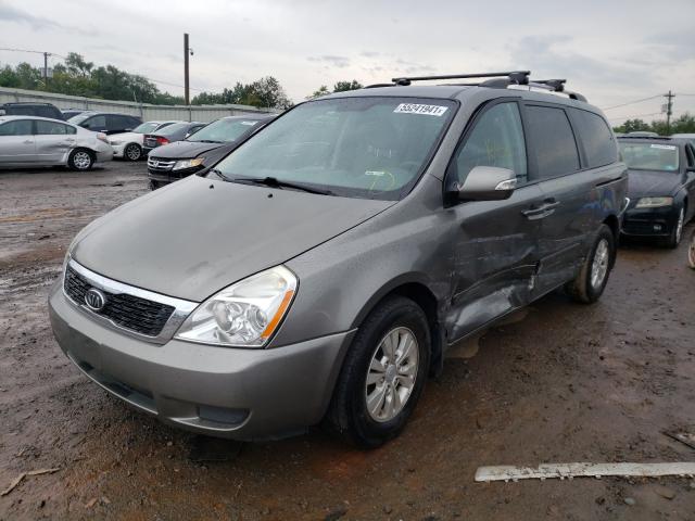 Photo 1 VIN: KNDMG4C78C6433418 - KIA SEDONA LX 