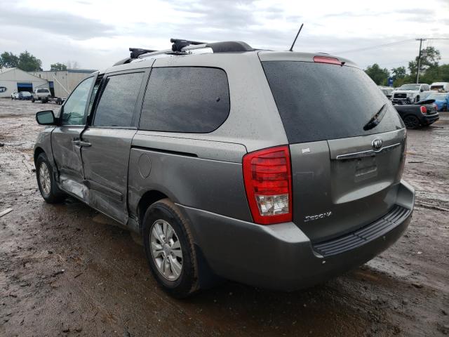 Photo 2 VIN: KNDMG4C78C6433418 - KIA SEDONA LX 