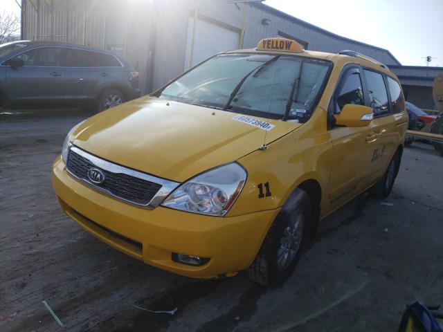 Photo 1 VIN: KNDMG4C78C6439204 - KIA SEDONA 