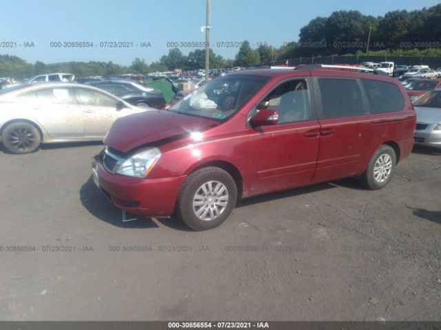 Photo 1 VIN: KNDMG4C78C6465821 - KIA SEDONA 