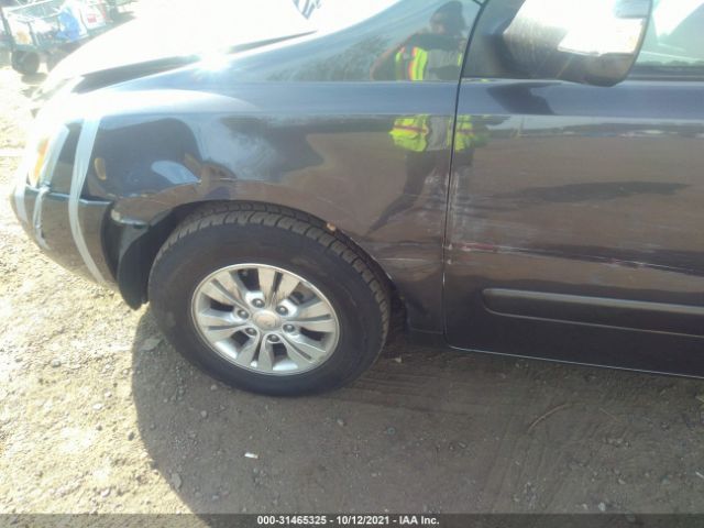 Photo 5 VIN: KNDMG4C78C6466371 - KIA SEDONA 