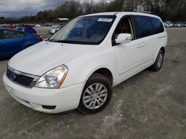 Photo 1 VIN: KNDMG4C78C6476124 - KIA SEDONA LX 