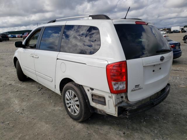 Photo 2 VIN: KNDMG4C78C6476124 - KIA SEDONA LX 