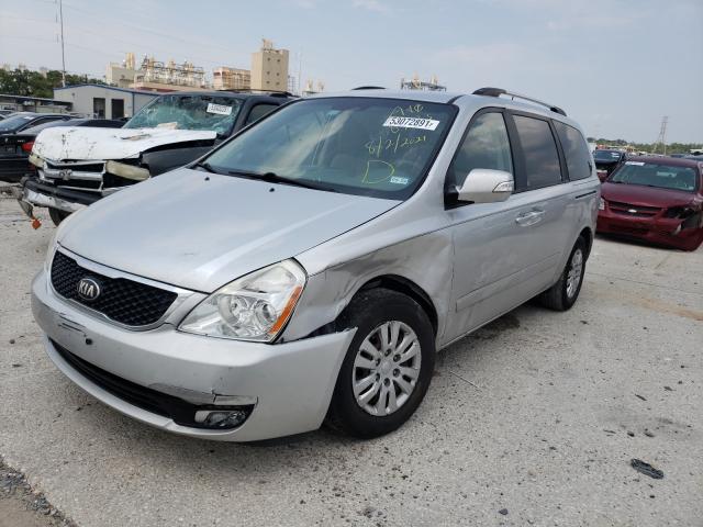 Photo 1 VIN: KNDMG4C78E6538723 - KIA SEDONA LX 