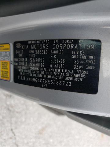 Photo 9 VIN: KNDMG4C78E6538723 - KIA SEDONA LX 