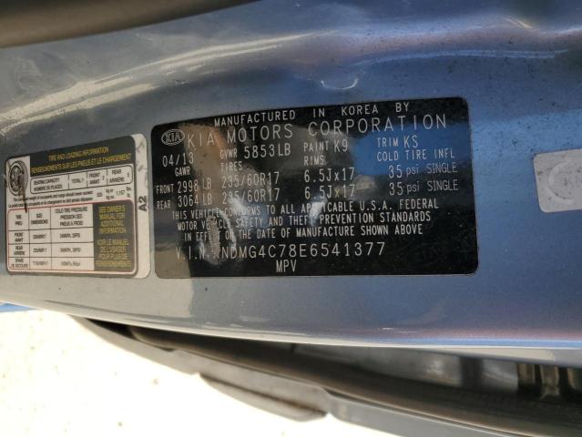 Photo 12 VIN: KNDMG4C78E6541377 - KIA SEDONA LX 