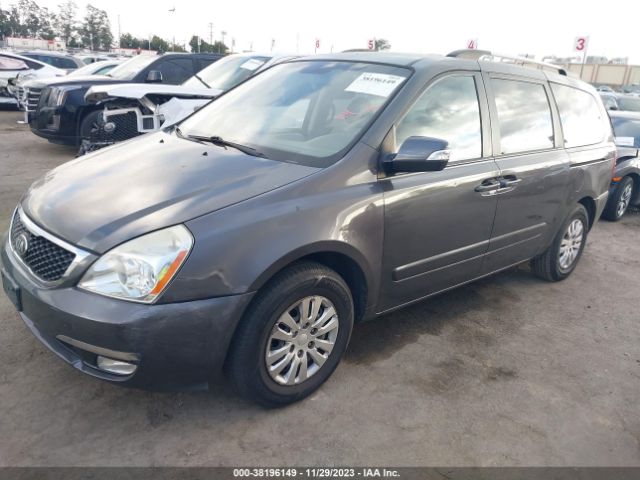 Photo 1 VIN: KNDMG4C78E6542125 - KIA SEDONA 