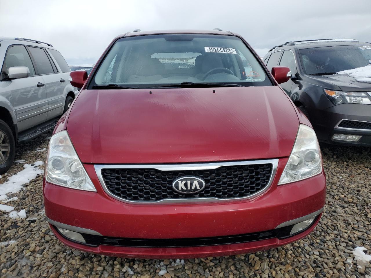 Photo 4 VIN: KNDMG4C78E6543551 - KIA SEDONA 