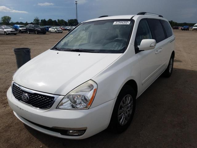 Photo 1 VIN: KNDMG4C78E6544277 - KIA SEDONA LX 