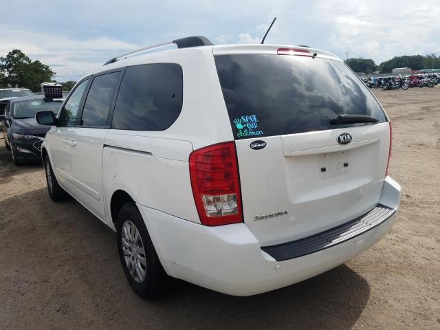 Photo 2 VIN: KNDMG4C78E6544277 - KIA SEDONA LX 