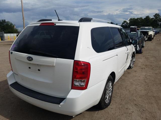 Photo 3 VIN: KNDMG4C78E6544277 - KIA SEDONA LX 