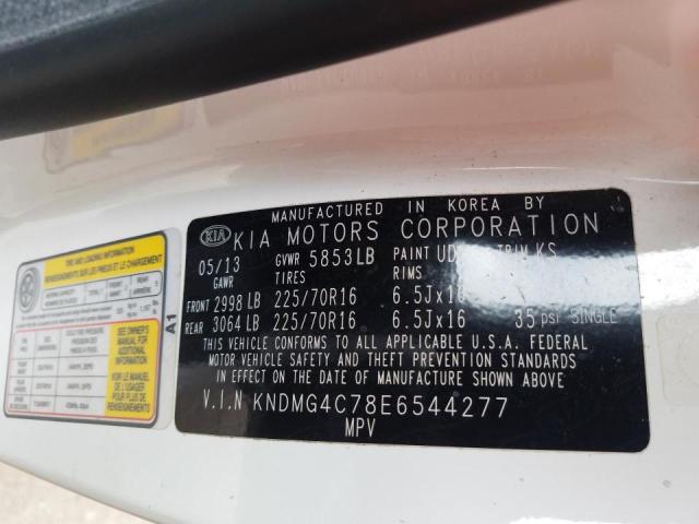 Photo 9 VIN: KNDMG4C78E6544277 - KIA SEDONA LX 