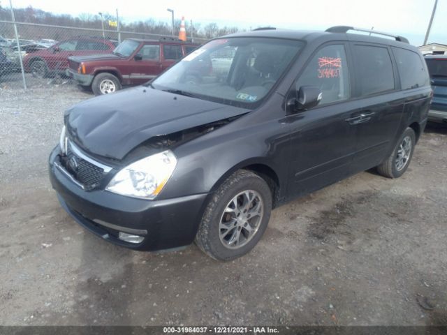 Photo 1 VIN: KNDMG4C78E6545459 - KIA SEDONA 