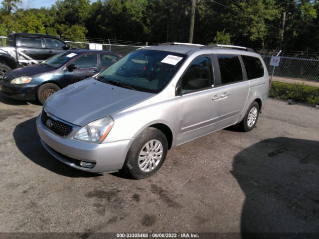 Photo 1 VIN: KNDMG4C78E6548880 - KIA SEDONA 