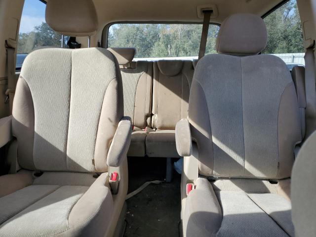 Photo 9 VIN: KNDMG4C78E6568420 - KIA SEDONA LX 