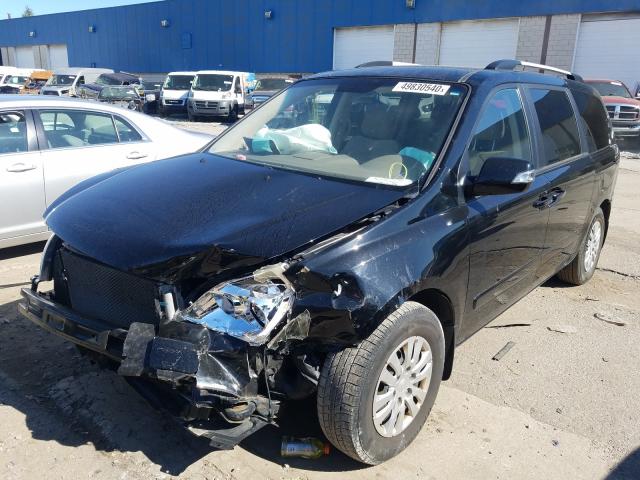 Photo 1 VIN: KNDMG4C78E6574184 - KIA SEDONA LX 