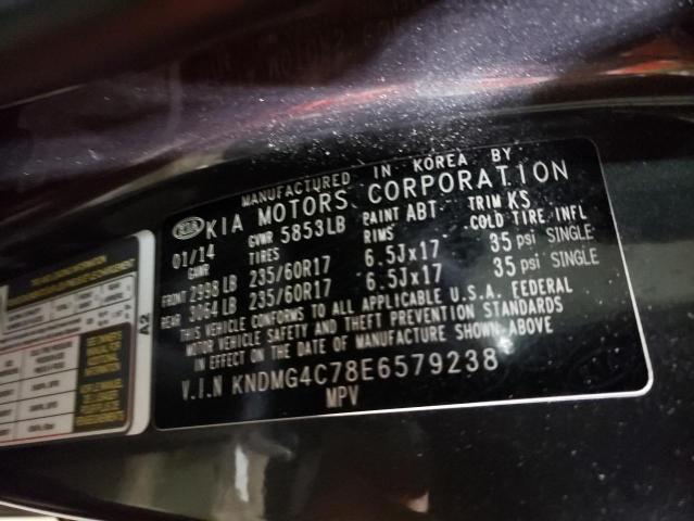 Photo 9 VIN: KNDMG4C78E6579238 - KIA SEDONA LX 