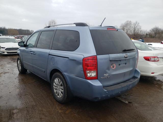 Photo 2 VIN: KNDMG4C78E6580941 - KIA SEDONA LX 