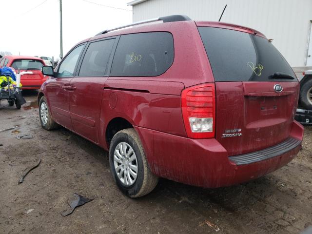 Photo 2 VIN: KNDMG4C79B6363720 - KIA SEDONA 