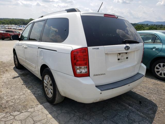 Photo 2 VIN: KNDMG4C79B6364804 - KIA SEDONA LX 