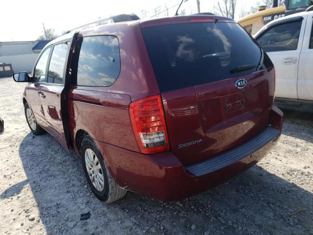 Photo 2 VIN: KNDMG4C79B6365273 - KIA SEDONA LX 