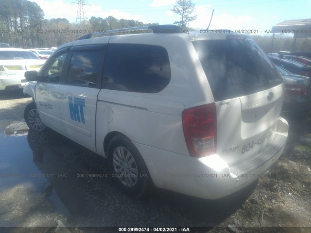 Photo 2 VIN: KNDMG4C79B6365452 - KIA SEDONA 