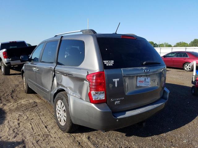 Photo 2 VIN: KNDMG4C79B6375494 - KIA SEDONA LX 