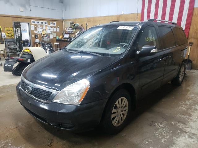 Photo 1 VIN: KNDMG4C79B6378363 - KIA SEDONA LX 