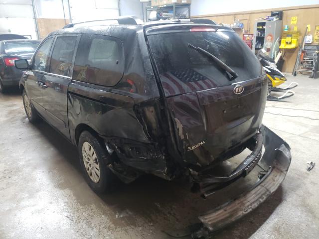 Photo 2 VIN: KNDMG4C79B6378363 - KIA SEDONA LX 