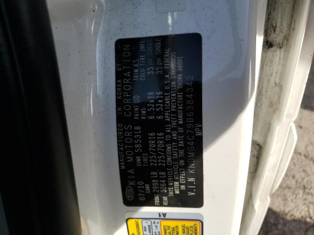 Photo 12 VIN: KNDMG4C79B6384342 - KIA SEDONA LX 