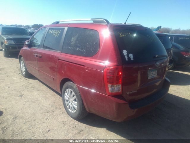 Photo 2 VIN: KNDMG4C79B6385653 - KIA SEDONA 