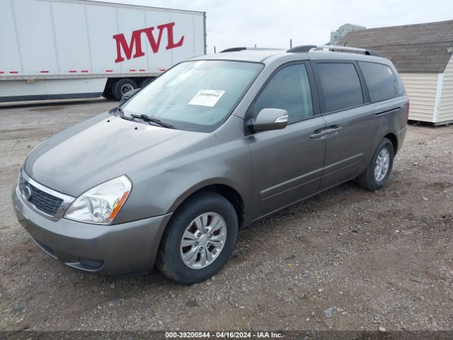 Photo 1 VIN: KNDMG4C79B6387824 - KIA SEDONA 