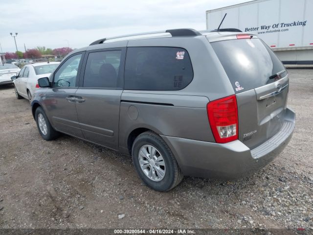 Photo 2 VIN: KNDMG4C79B6387824 - KIA SEDONA 