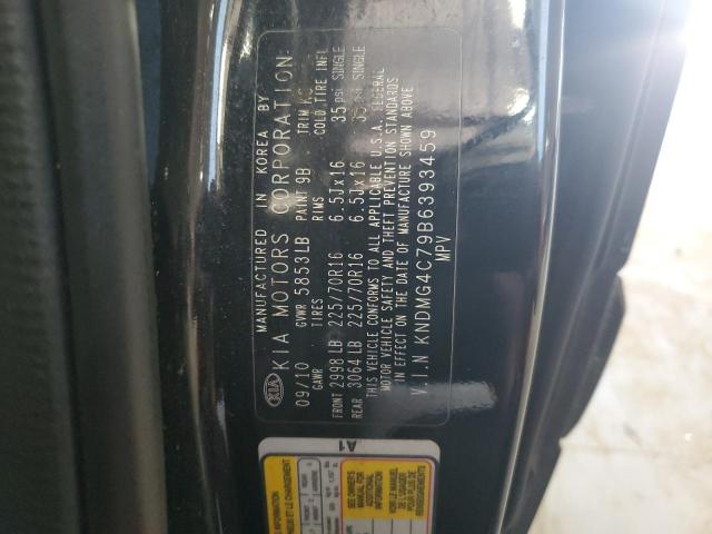 Photo 12 VIN: KNDMG4C79B6393459 - KIA SEDONA LX 