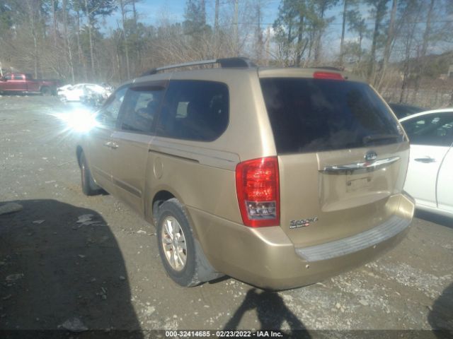 Photo 2 VIN: KNDMG4C79B6394188 - KIA SEDONA 